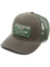 Filson Cappellino Logger Mesh Otter Green In 绿色