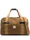 FILSON LOGO-PATCH COTTON DUFFLE BAG