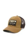 Filson Cappellino Logger Mesh Dark Tan In Brown
