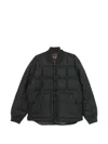 Filson Logo-patch Jacket In Blue