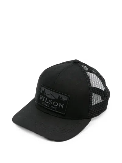 FILSON LOGO-PATCH MESH-PANEL CAP