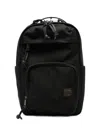 Filson Logo-patch Zip Backpack In Pattern