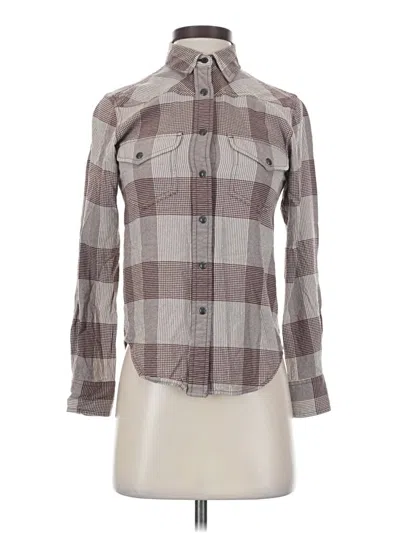 Pre-owned Filson Long Sleeve Button Down Shirt In Gray