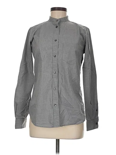 Pre-owned Filson Long Sleeve Button Down Shirt In Gray