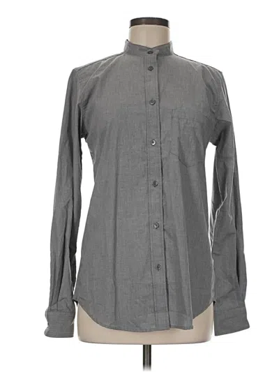 Pre-owned Filson Long Sleeve Button Down Shirt In Gray