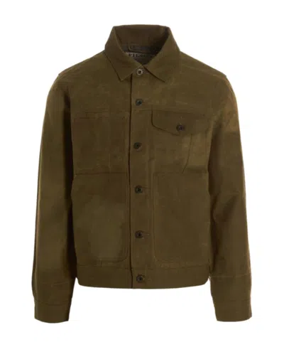 Filson Long-sleeve Buttoned Shirt Jacket