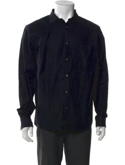 Pre-owned Filson Long Sleeve Shirt In Black