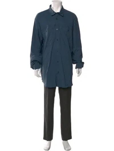 Pre-owned Filson Long Sleeve Shirt In Blue