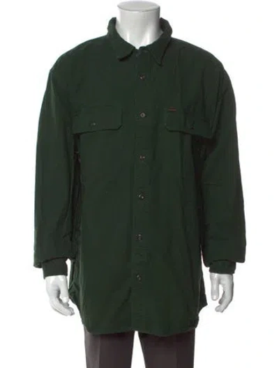 Pre-owned Filson Long Sleeve Shirt In Green