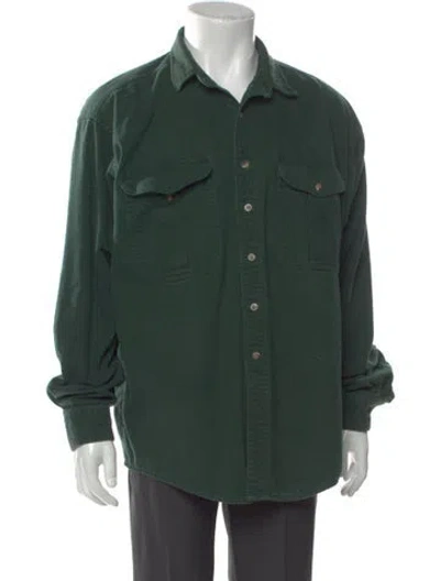 Pre-owned Filson Long Sleeve Shirt In Green