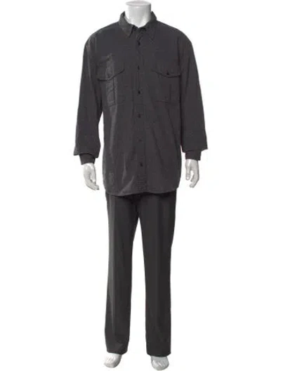 Pre-owned Filson Long Sleeve Shirt In Grey
