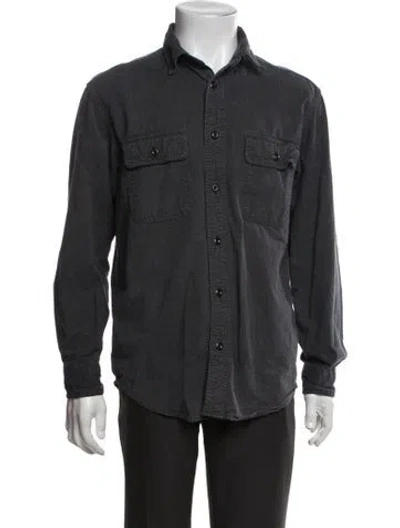 Pre-owned Filson Long Sleeve Shirt In Grey
