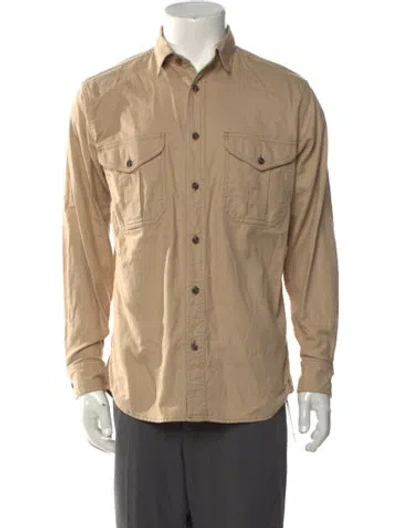 Pre-owned Filson Long Sleeve Shirt In Neutral