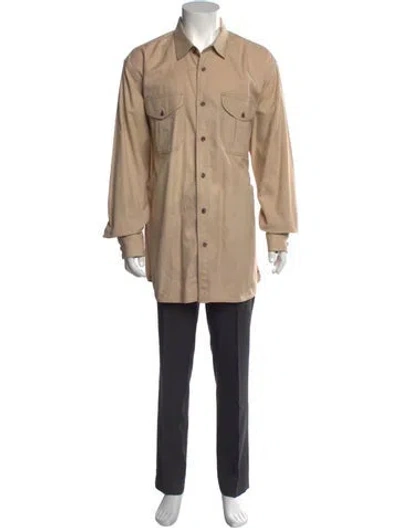Pre-owned Filson Long Sleeve Shirt In Neutral