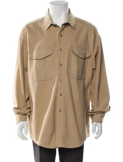 Pre-owned Filson Long Sleeve Shirt In Neutral