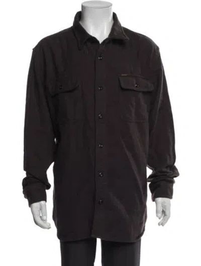 Pre-owned Filson Long Sleeve Shirt W/ Tags In Brown