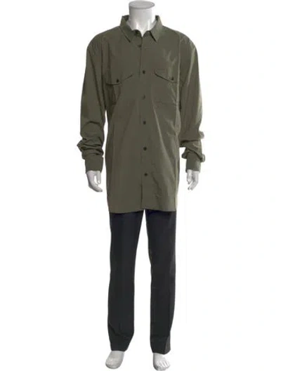 Pre-owned Filson Long Sleeve Shirt W/ Tags In Green