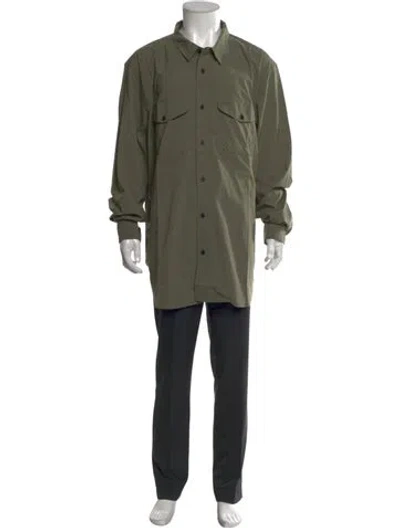 Pre-owned Filson Long Sleeve Shirt W/ Tags In Green