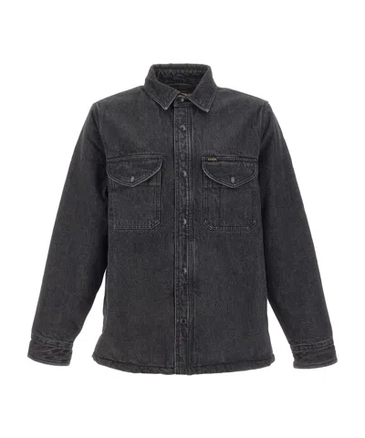 Filson Long-sleeve Denim Jacket In Black