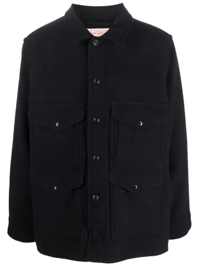 FILSON FILSON "MACKINAW CRUISER 26OZ WOOL" JACKET