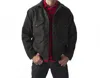 Filson Mackinaw Cruiser Coat In Charcoal In Black