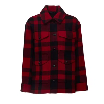 Filson Mackinaw Cruiser Heritage Jacket In Multi