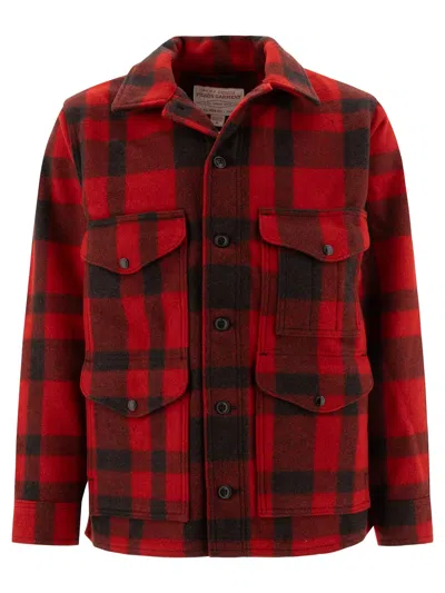 Filson Jacket Men Color Red