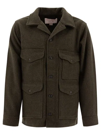 Filson Over Shirt In Green Cloth
