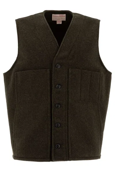 Filson Mackinaw Jackets In Green