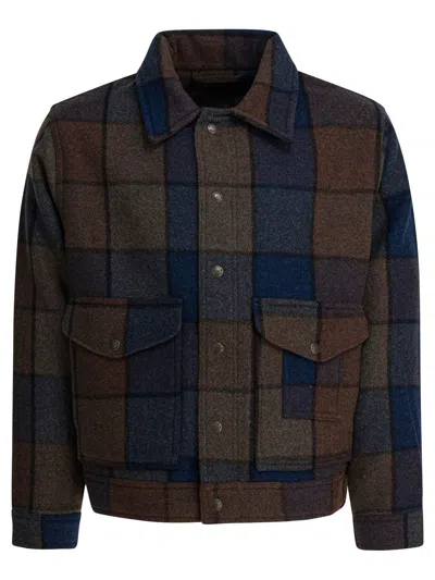 Filson Mackinaw Wool Jacket In Multi