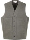 Filson Button Pocket Gilet In Green