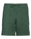 Filson Man Shorts & Bermuda Shorts Green Size L Cotton, Elastane