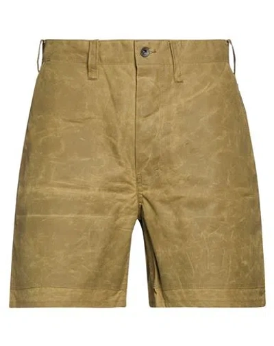 Filson Man Shorts & Bermuda Shorts Khaki Size 34 Cotton In Brown