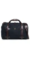 Filson Medium Rugged Twill Duffle Bag Navy In Blue