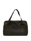 Filson Medium Tin Cloth Holdhall In Green