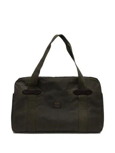 Filson Medium Tin Cloth Holdhall In Green
