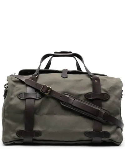 Filson Medium Twill Duffle Bag In Grün