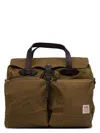 Filson 24 Hour Tin Briefcase Handbags In Brown