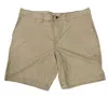 Filson Men's Dry Shelter Cloth Short In Camel In Multi