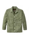 Filson Men's Field Cruiser Jacket In Washed Fatigue Green In Multi