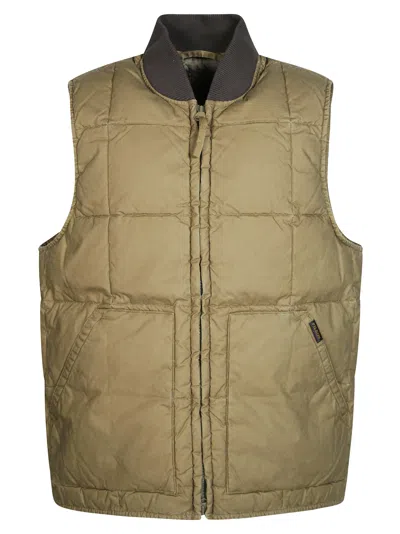 Filson Men's Heritage Cotton Down Jacket In Gold