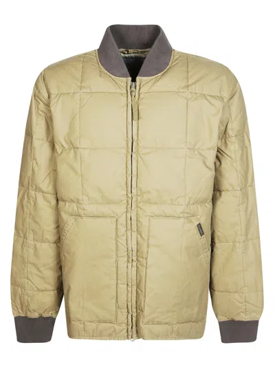 Filson Men's Heritage Cotton Down Vest Handbag In Yellow