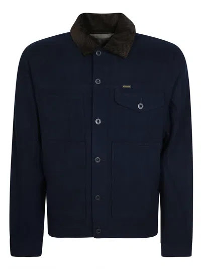 Filson Men's Insulated Short Cruise Jacket In Mack Blend In Black