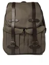 Filson Large Backpacks Green In Green