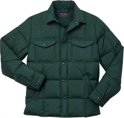 Filson Men's Lightweight Down Jacket In Fir In Green