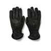 Filson Men's Lined Goatskin Gloves In Black In Black