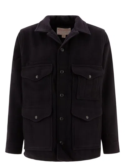 FILSON MEN'S "MACKINAW" WOOL COAT