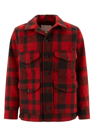 FILSON MEN'S "MACKINAW" WOOL COAT