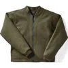 Filson Men's Mackinaw Wool Jacket Liner In Forest Green