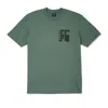 Filson Men's Pioneer Graphic T-shirt In Balsam Green